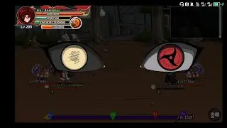 Shinigami Water PvP Battle with strong Sharinggan Water user 6k trophy🏆