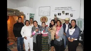 Consejo Indigenista Otomí Chimalpa 2018
