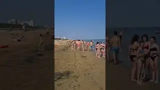 Must Watch Best Beach in The world Lignano Sabbiadoro 😎#shorts