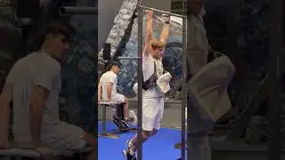 Čiurlionis Gym, 2023 Augustas Serapinas #artbasel2023