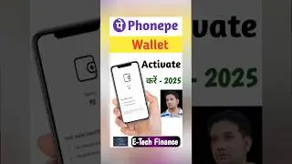 PhonePe Wallet Activate Kaise Kare | Closed PhonePe Wallet Phir Se Activate Kaise Kare