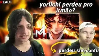 Dois paneleiro reage a Yoriichi (Kimetsu no Yaiba) - Sol Da Noite | M4rkim