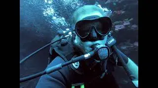 Creta Cave - Diving (gopro 7)