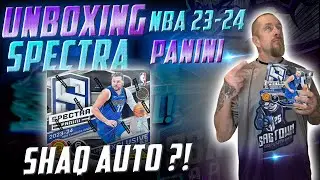 2023-24 Spectra International NBA Box Rip &mdash; SHAQ AUTO /3! 😱🔥