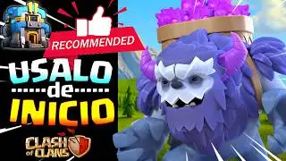 MEJORES Ej&eacute;rcitos INICIALES  para GUERRA TH12 🩵 Tropas para Atacar Ayuntamiento 12 | CLASH OF CLANS
