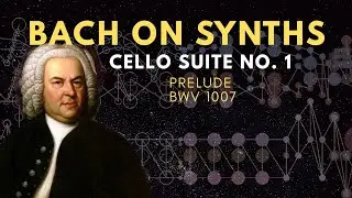 Cello Suite No. 1, Prelude BWV 1007 - Bach (Synthesized)