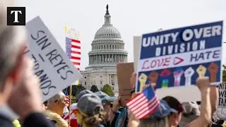 В городах США и за рубежом проходят антитрамповские протесты под лозунгом &laquo;Нет королям&raquo;