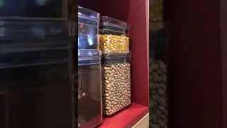 Arm&aacute;rios de Cozinha com Potes Herm&eacute;ticos 😍