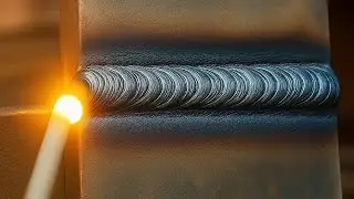 Perfect Welding Technique for Strong & Clean Beads | Professional Welding Tips