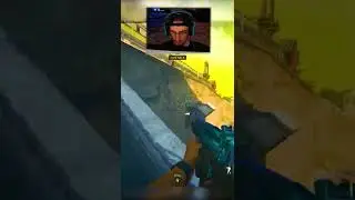 JoeWo hits a nasty throwing knife on a guy playing a heady...