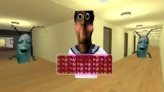 POV PLANKTON VS CUTE OBUNGA GMOD  #nextbots #gmod #rbdgaming1m