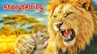 How Mouse Saves Lion's Life - Storytelling