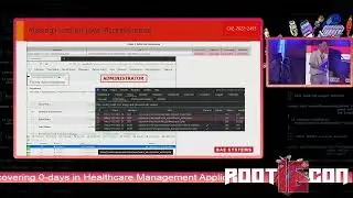 Uncovering 0days in Healthcare Management Applications by Aden Yap Chuen Zhen Sheikh Rizan and Muham