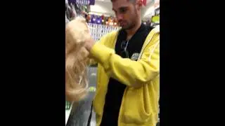 party city / wigs