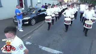 Ahoghill Loyal Sons Of William FB @ Ballykeel Loyal Sons Of Ulster FB Parade 2025