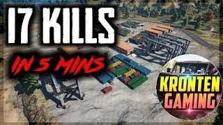 17 Kills in 5 min || GODL KRONTEN On Fire || GEORGEPOL MONTAGE || FEAT KRONTEN GAMING