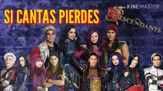 SI CANTAS PIERDES - NIVEL DESCENDIENTES 1-2-3