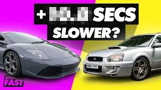 Can a $5000 Subaru BEAT a $200,000 Supercar?