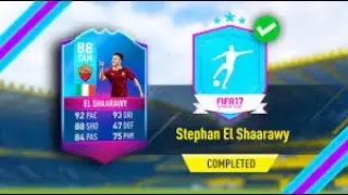 FIFA 17 EL SHAARAWY SBC