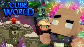 НЕРЕАЛЬНЫЙ БОСС | Cube World