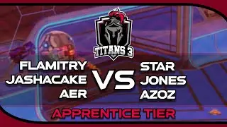 Losers Round 1 | Artemis Ghost VS Sweaty Tryhards | Titans 3 Apprentice Tier | bo3