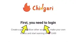 Chingari App Ki Id Login Kaise Karte Hai | Chingari Account Login Karna Sikhe 2023