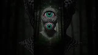 🖥️ Wink of the AI Eye: Simple Generative Animation #⃣ #aiart #aiexperiment