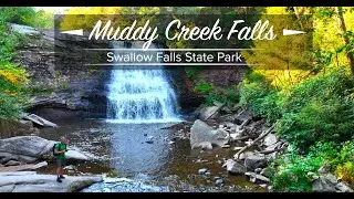 Muddy Creek Falls: Maryland's Hidden Gem