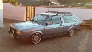 Parati Surf 95 com suspens&atilde;o a ar