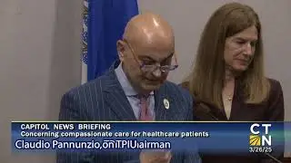 Claudio Pannunzio, TPIU Chairman, on Why Compassionate Healthcare is GOOD FOR YOU.