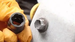 Damaged Nut Bolt Remover Set