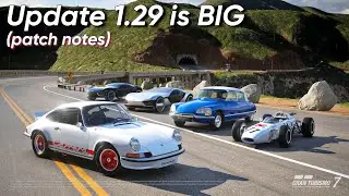 Gran Turismo 7 Update 1.29: Everything New and Changed