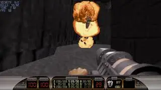 Let's Play Duke Nukem 3D: Megaton - Part 61 - Santa's Corporate HQ