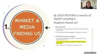 Summit 22_CAEP Student Engagement Program: eliminating access barriers w/texting & mobile technology