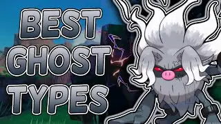 STRONGEST Ghost Type Pokemon For Tera Raids Pokemon Scarlet and Violet