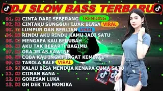 DJ TIKTOK TERBARU 2025-🎵DJ CINTA DARI SEBERANG 🎵DJ CINTAKU SUNGGUH LUAR BIASA - FULL ALBUM