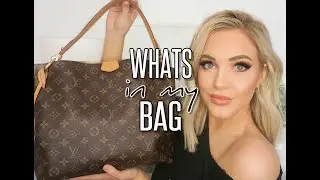 ЧТО В МОЕЙ СУМКЕ | LOUIS VUITTON GRACEFUL PM