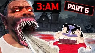 GTA 5 : What Happens To FRANKLIN At 3 AM With SHINCHAN PART 5 FRANKLIN Kill SHINCHAN in (GTA 5 MODS)