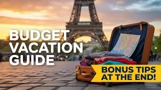 Top Travel Tips to Avoid BIG Mistakes in New Cities