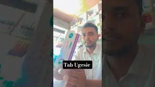 Pain relief tablet Ugesic piroxicam 20mg sublingual tablet uses in hindi. joints Pain fast action