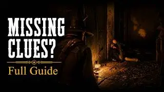 Red Dead Redemption 2 &mdash; Saint Denis Vampire (All 5 Writings + Ornate Dagger)