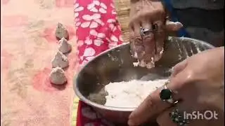 চাল কুমড়া আর ডালের বড়ি,শীত আসলেই আমার মা বানায় সাথে আমিও🥰