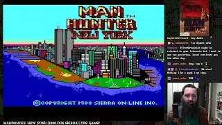 Longplay: Manhunter: New York - 1988 - DOS - Evryware/Sierra (2022-08-24.1)