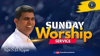 07-12-2025 ||Praise & Worship || SUNDAY SERVICE || GATE OF ZION MINISTRIES