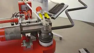 Servohydraulische CNC-Dornbiegemaschine: t bend DB 2060-3A-CNC-R