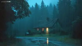 🌧️ Relaxing Rain Sounds for Sleep - Natural Rain Ambience for Better Rest & Calm Mind