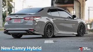 Toyota Camry Hybrid สี Nardo Grey [ล้อ เบรค โช้ค ชุดแต่ง Modellista] Ep.34