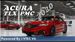 Интерьер Acura TLX PMC Edition 2020 года &mdash; эксклюзивная ручная работа от NSX Master Techs