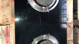 How to install an infrared burner on a maxheat 2 gas stove