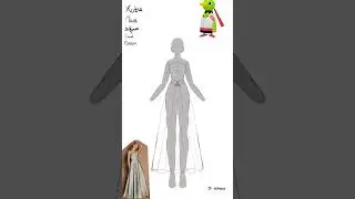 pokedress 7 #art #dressdesign #pokemon #hipaint #digitalart